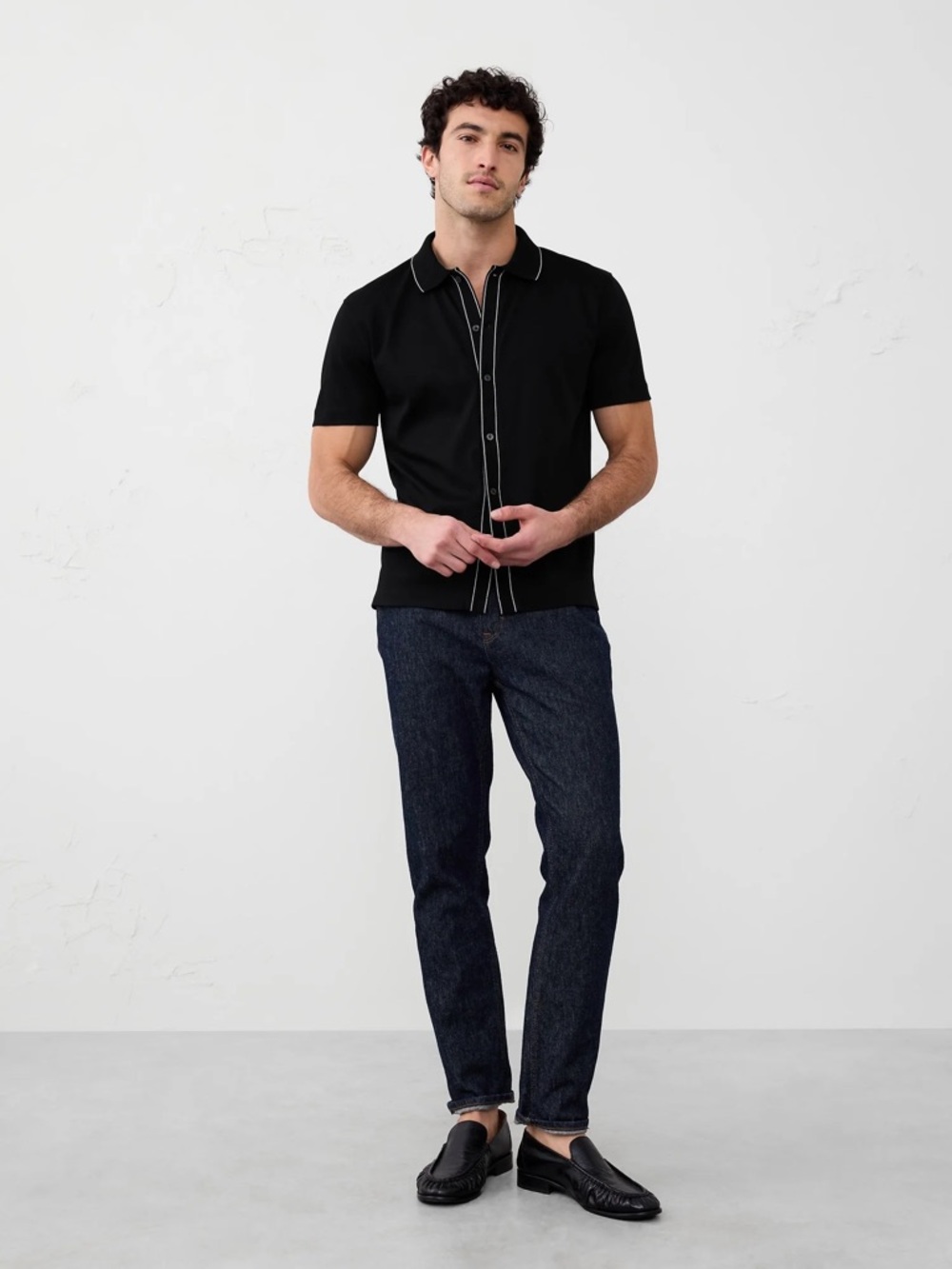 Banana Republic Luxe Touch Shirt